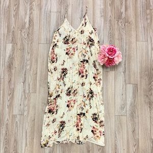 Lovestitch: Embroidered Maxi Dress